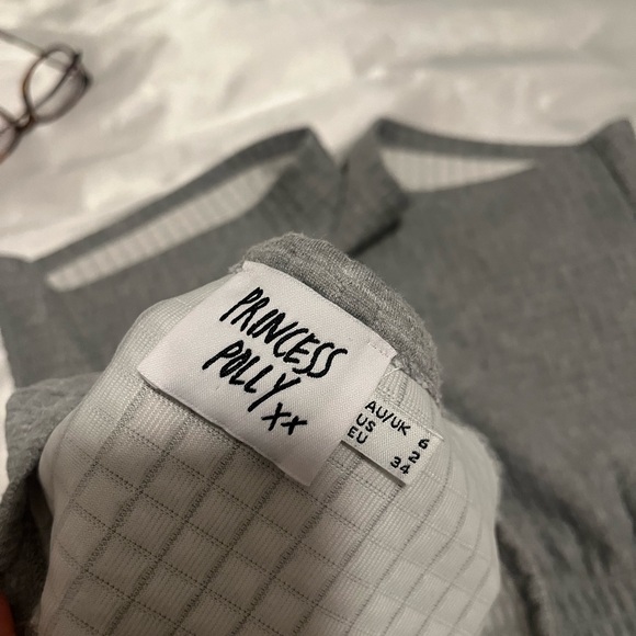 Arabella Shorts & Top Matching Set - gray, xs - Picture 6 of 7